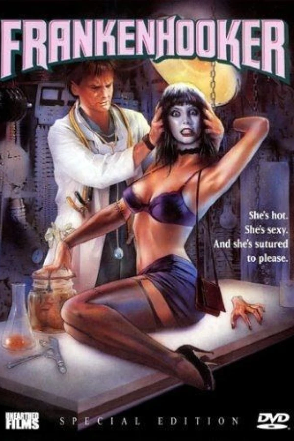 Frankenhooker Poster