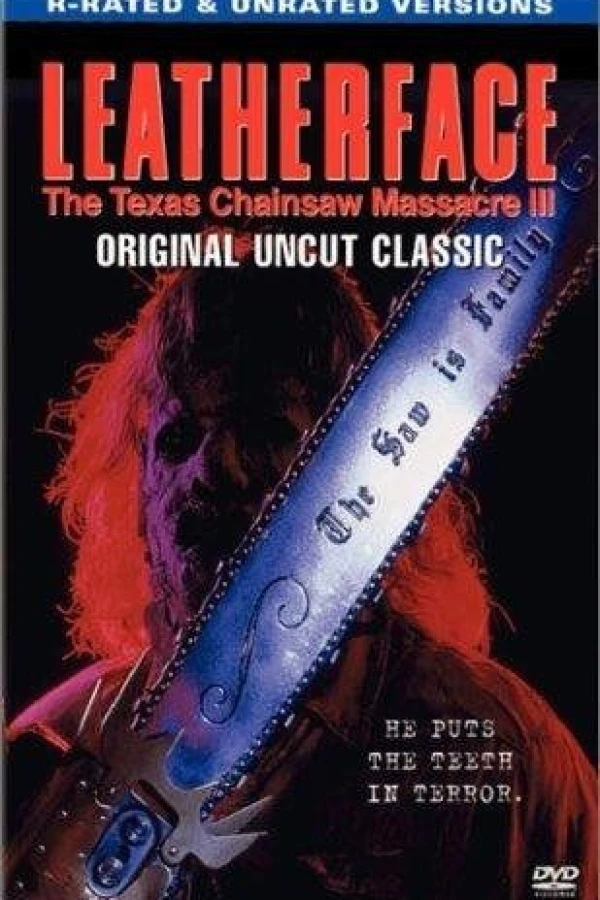 Leatherface Poster