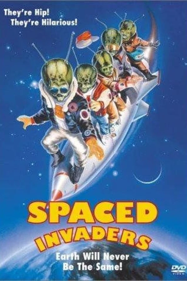 Spaced Invaders Poster