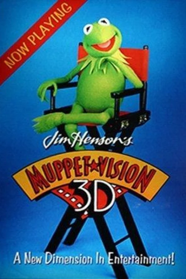 Muppet vision 3-D Poster