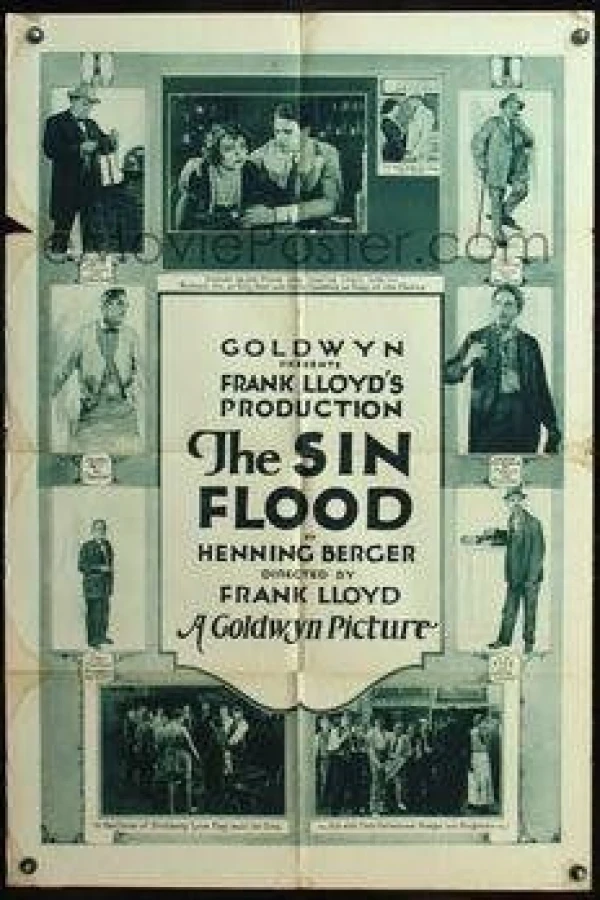 The Sin Flood Poster