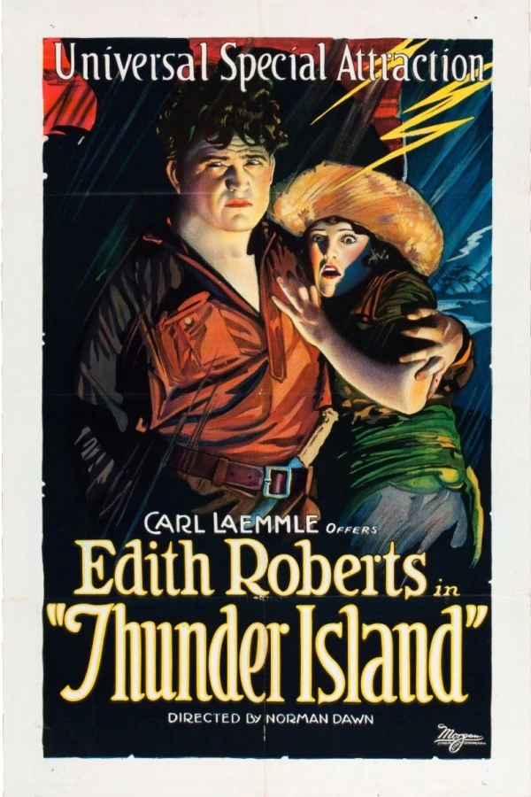 Thunder Island Poster