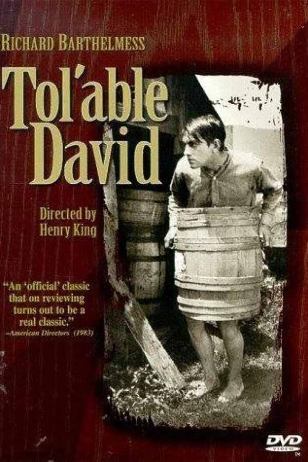 Tol'able David Poster