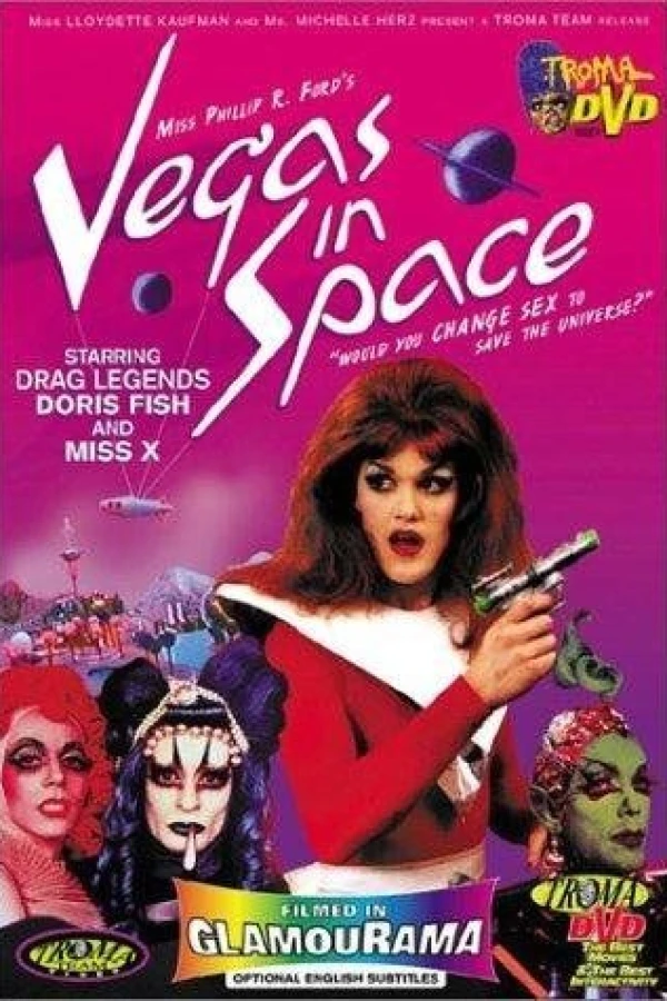 Vegas in Space Poster