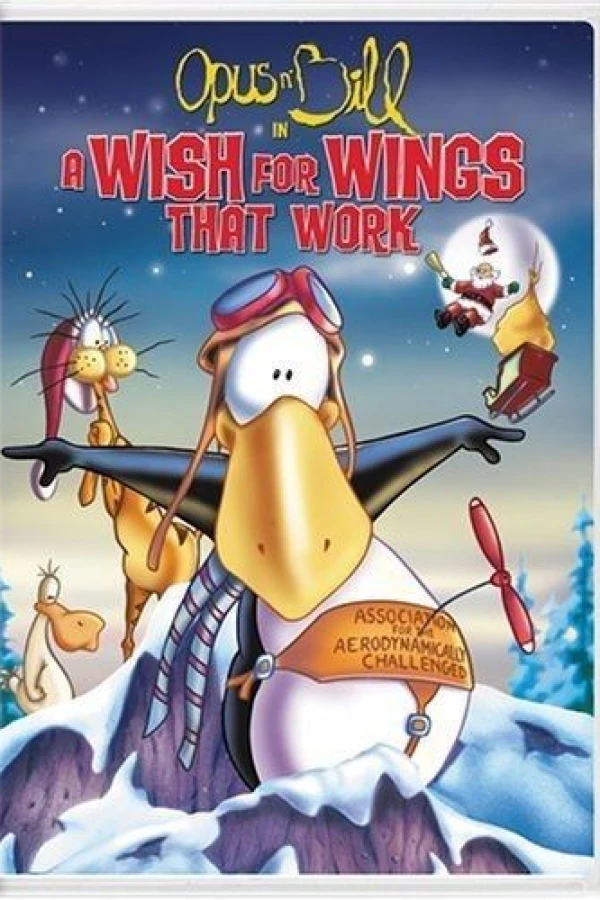 Opus Bill in A Wish for Wings That Work Poster