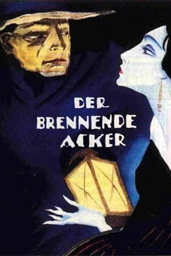 Der brennende Acker Poster