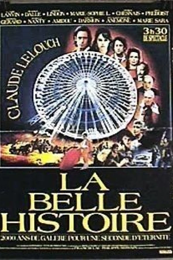 La belle histoire Poster