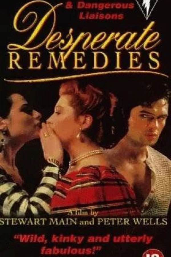 Desperate Remedies Poster