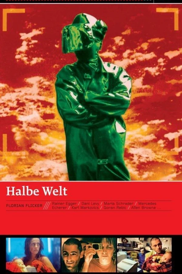 Halbe Welt Poster