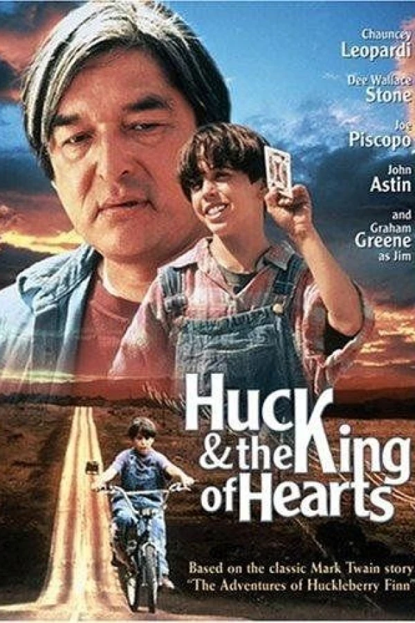 Huck and the King of Hearts Poster