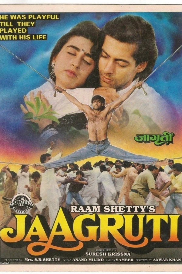 Jaagruti Poster