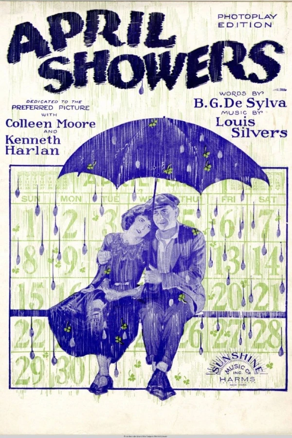 April Showers Poster