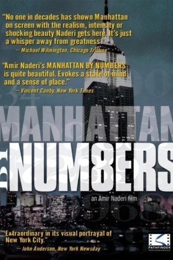 Manhattan by Numbers Poster