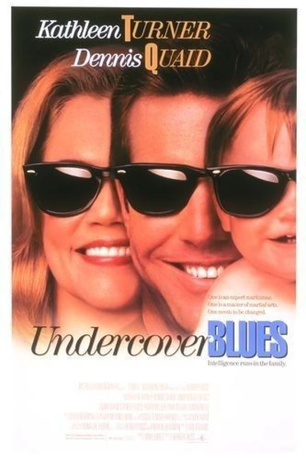 Undercover Blues Poster