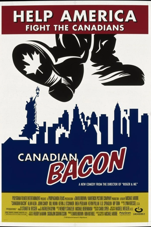 Canadian Bacon Poster