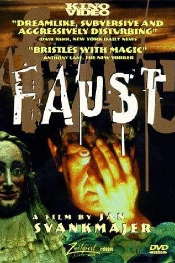 Jan Svankmajer's Faust Poster