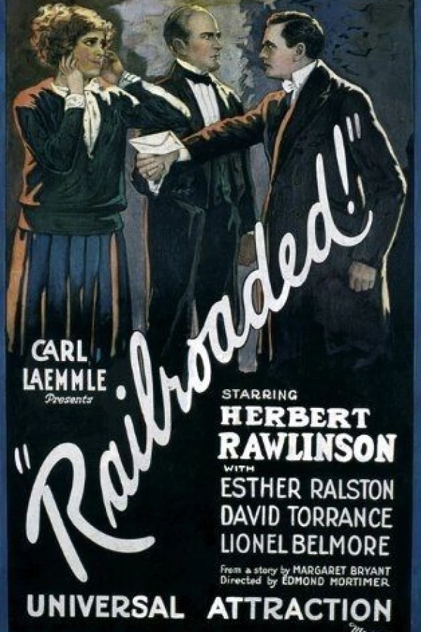 Railroaded Poster