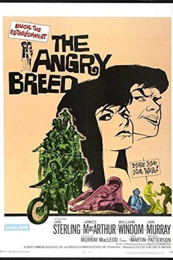 The Angry Breed Poster