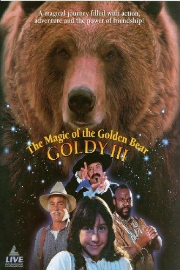 The Magic of the Golden Bear: Goldy III Poster