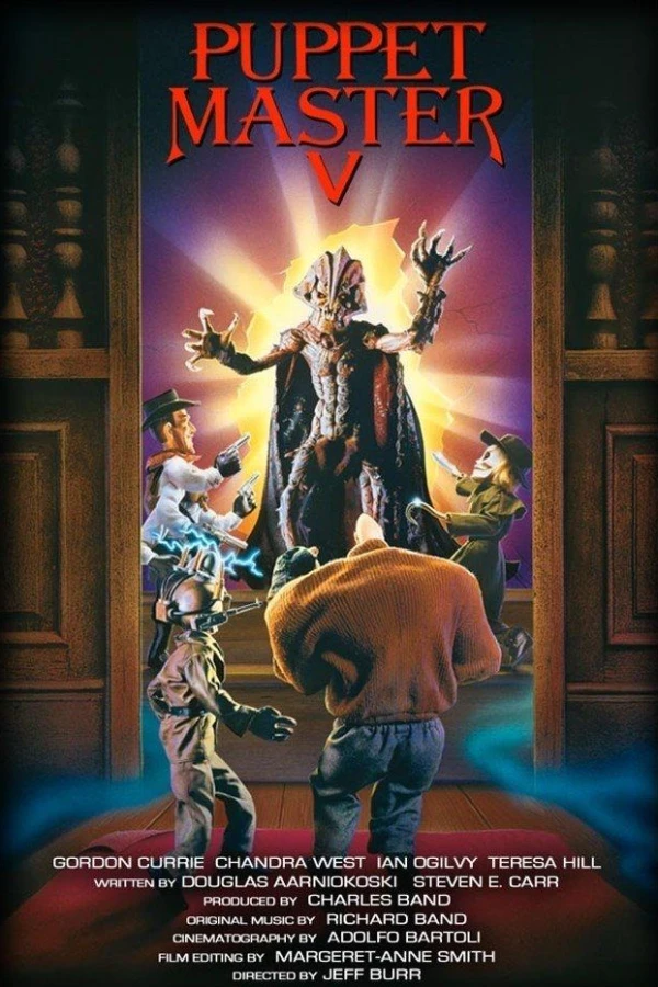 Puppet Master 5: The Final Chapter Poster