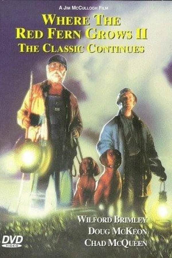 Where The Red Fern Grows II: The Classic Continues Poster