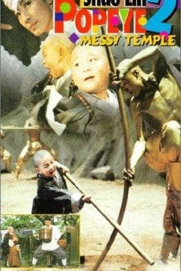 Shaolin Popey II : Messy Temple Poster