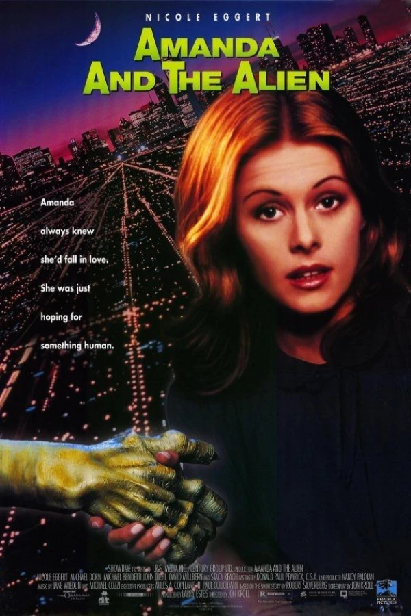 Amanda and The Alien Poster