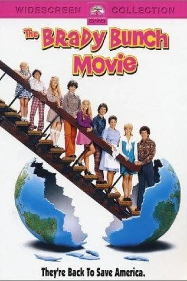 Brady Bunch 1 - The Brady Bunch Movie (1995) Poster