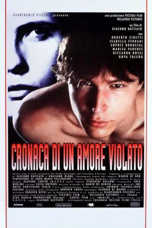 Cronaca di un amore violato Poster