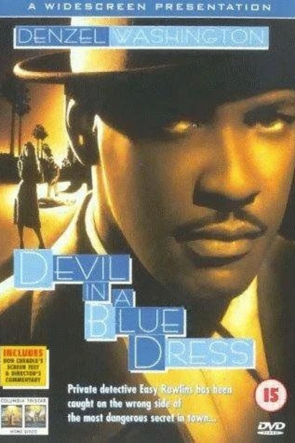 Devil in a Blue Dress Poster