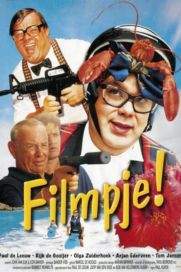 Filmpje! Poster