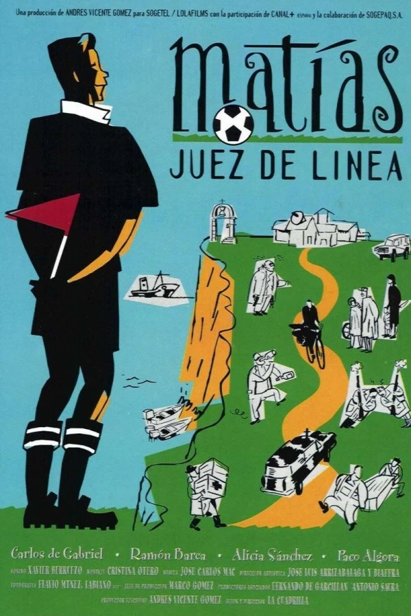 Matías, juez de línea Poster