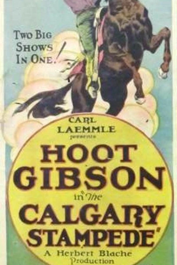 The Calgary Stampede Poster