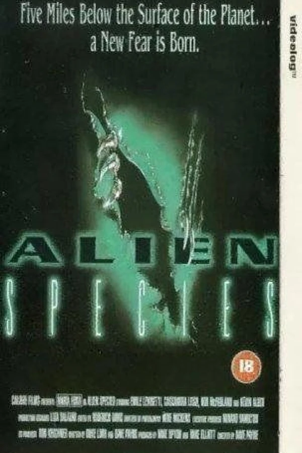 Alien Species Poster