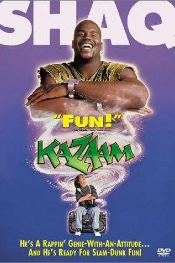 Kazaam Poster