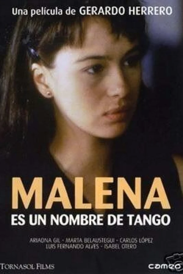 Malena es un nombre de tango Poster