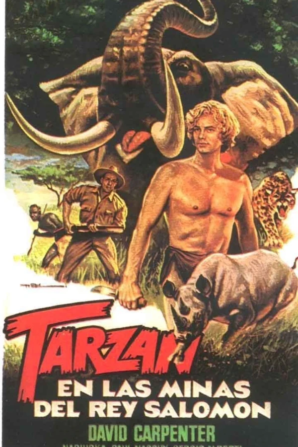 Tarzan in King Solomon's Mines Poster