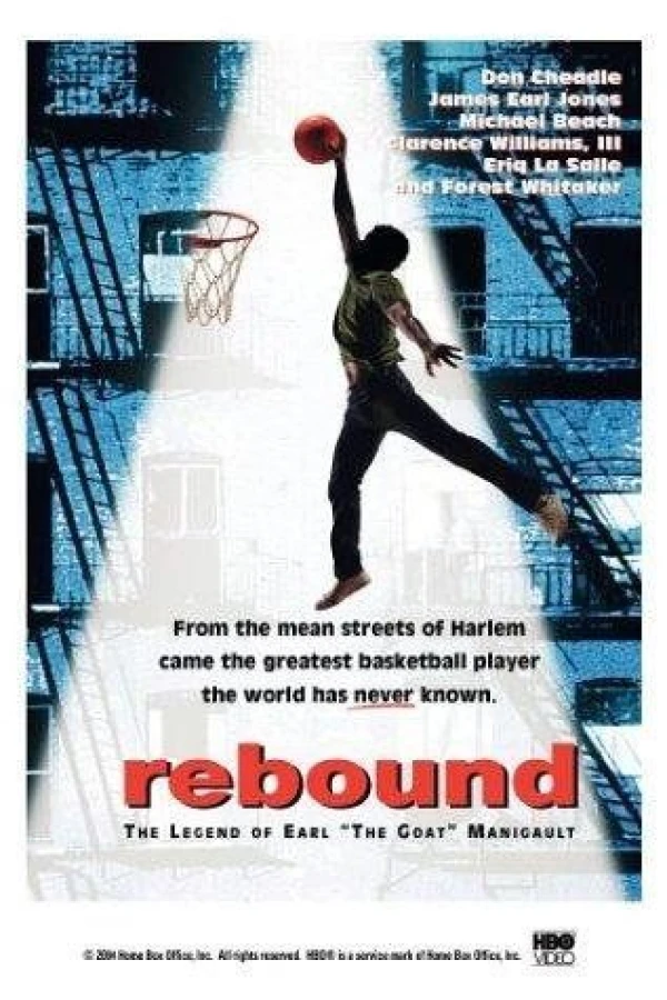 Rebound The Legend of Earl 'The Goat' Manigault Poster