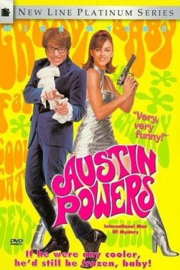 Austin Powers - International Man of Mystery Poster