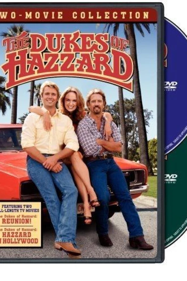 Dukes of Hazzard - Reunion (1997) Poster