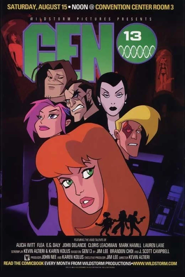 Gen 13: The Animated Feature Poster