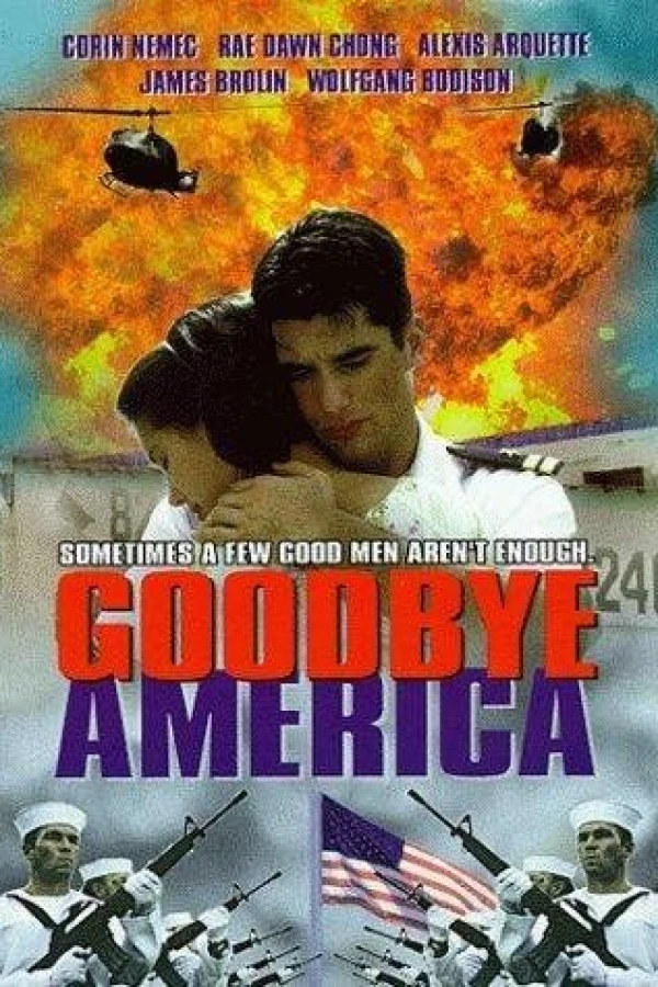 Goodbye America Poster