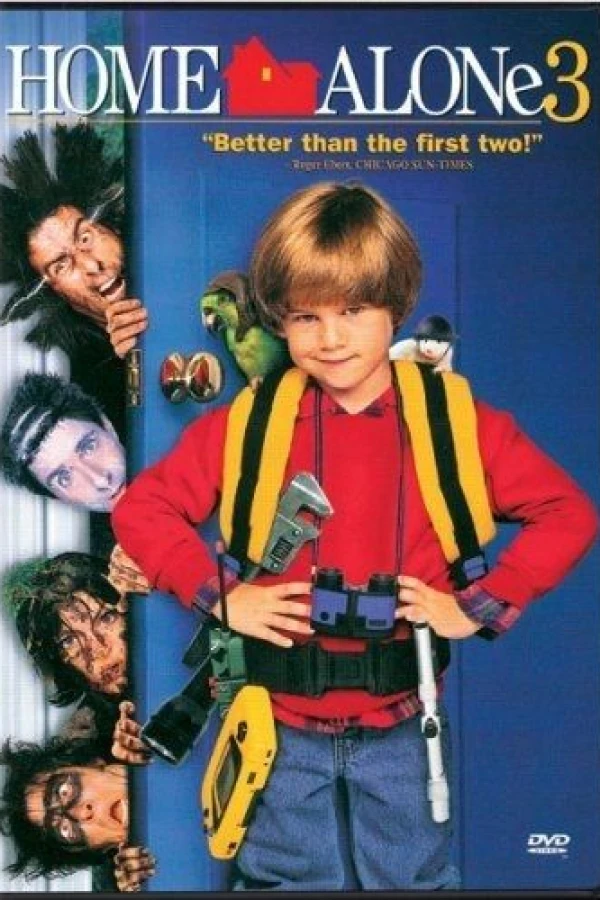 Home Alone 3 Poster