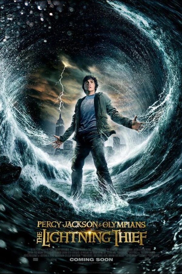 Percy Jackson the Lightning Thief Poster