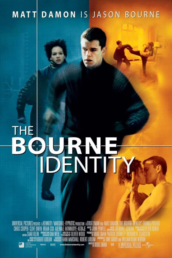 Bourne 1 - The Bourne Identity Poster