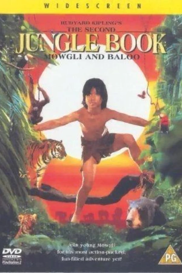The Second Jungle Book: Mowgli Baloo Poster