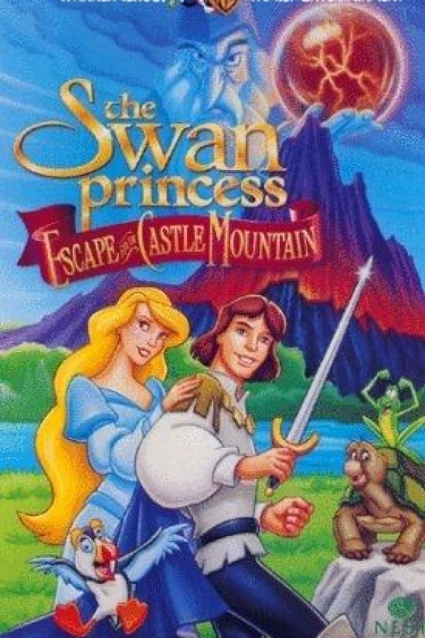 The Swan Princess and the Secret of the Castle Poster