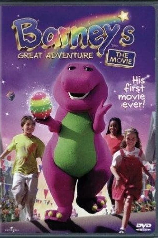 Barney s Great Adventure The Movie Poster