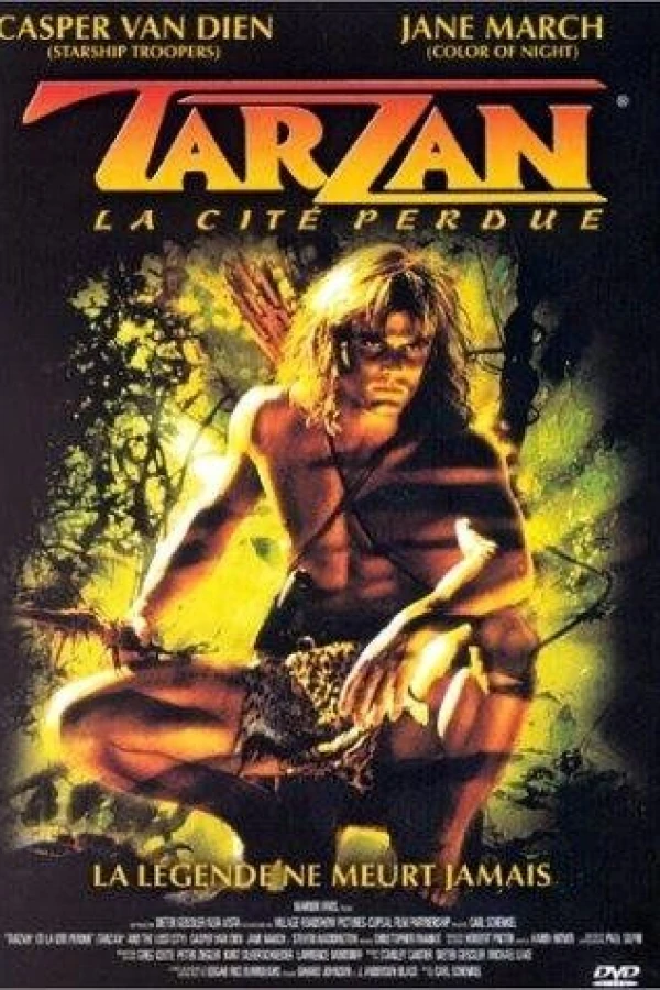 Tarzan and the Lost City Poster