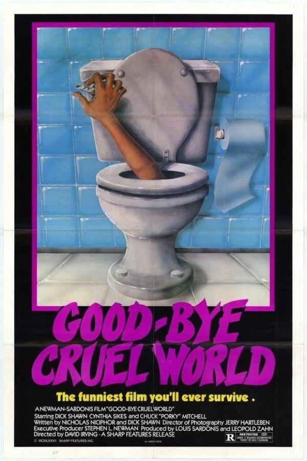 Good-bye Cruel World Poster